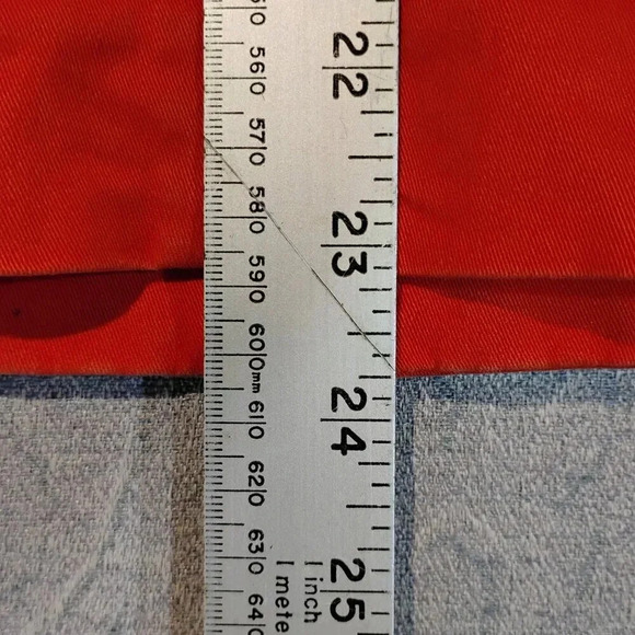 CYC Women's Orange Long Sleeve Zipper Tailored Jacket in Size 11/12 - Picture 9 of 12